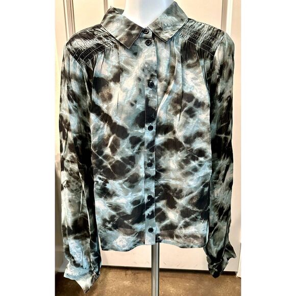 NWT Sanctuary New Day Printed Shirt - Large - Picture 3 of 9